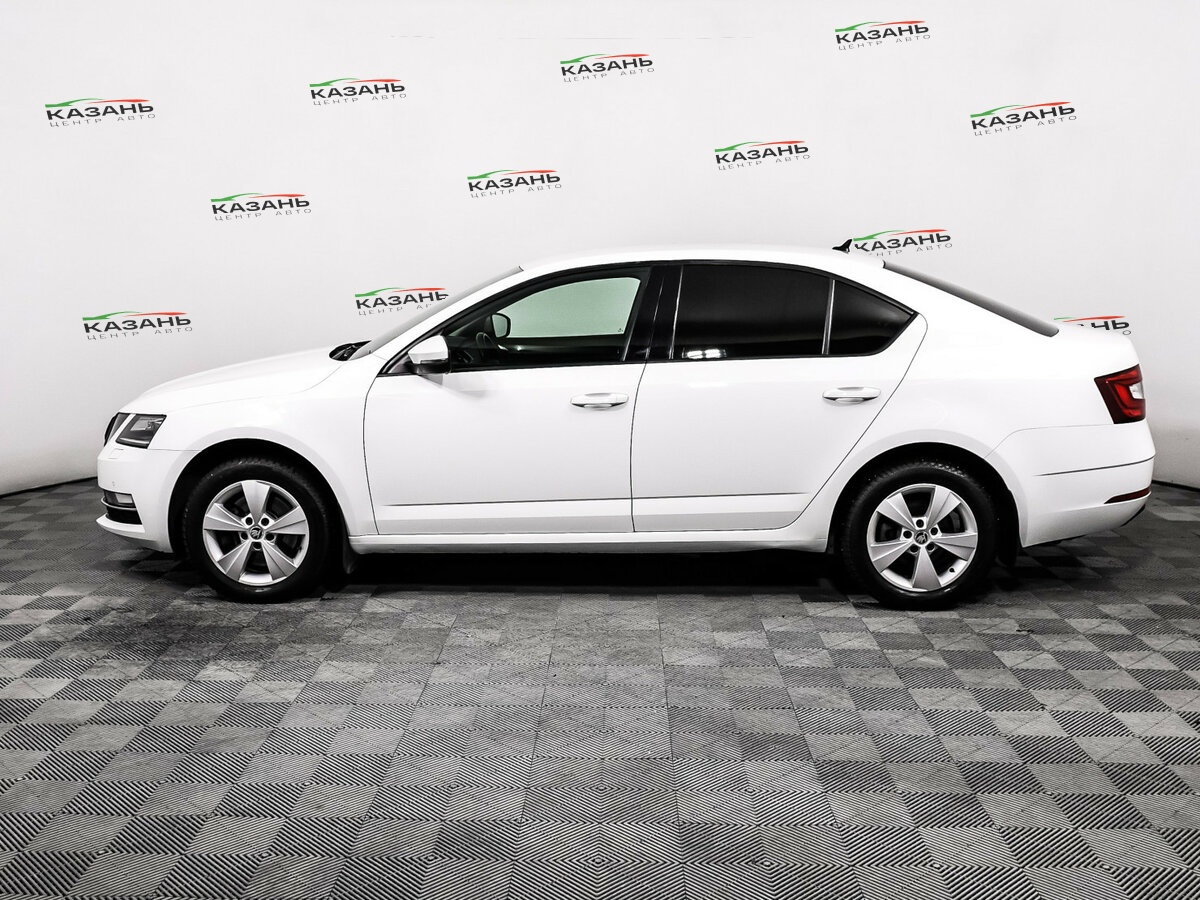 Шкода Октавия б/у, 2017, Роботизированная. Фото: #7