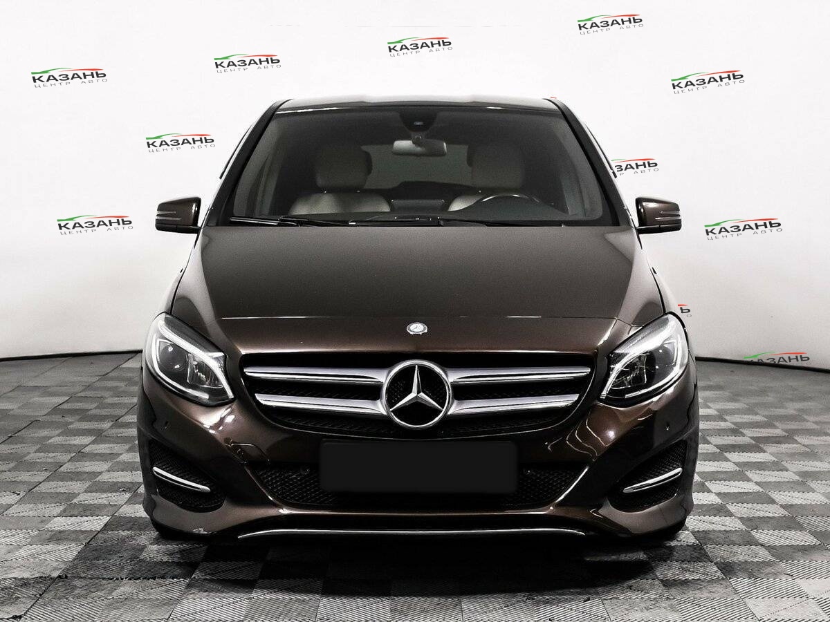 Mercedes-Benz B-Класс б/у, 2015, Роботизированная. Фото: #1