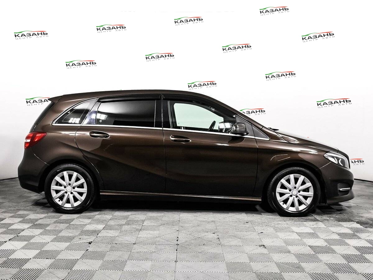 Mercedes-Benz B-Класс б/у, 2015, Роботизированная. Фото: #3