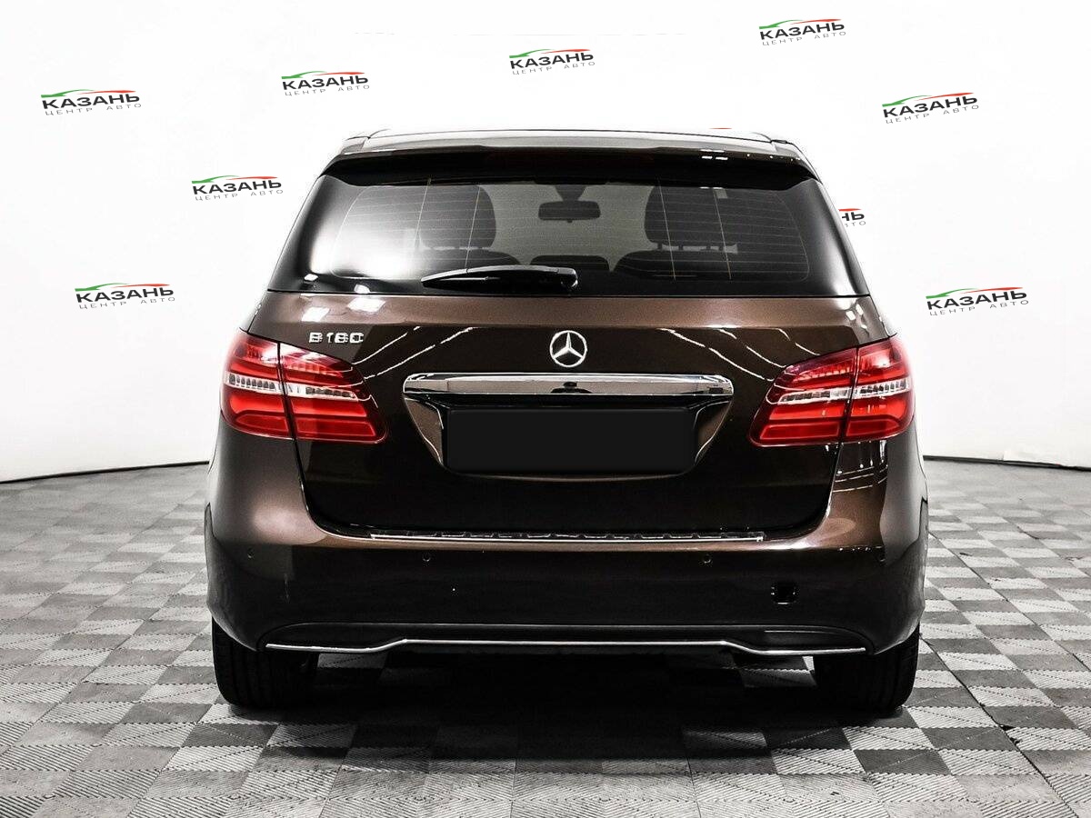 Mercedes-Benz B-Класс б/у, 2015, Роботизированная. Фото: #5