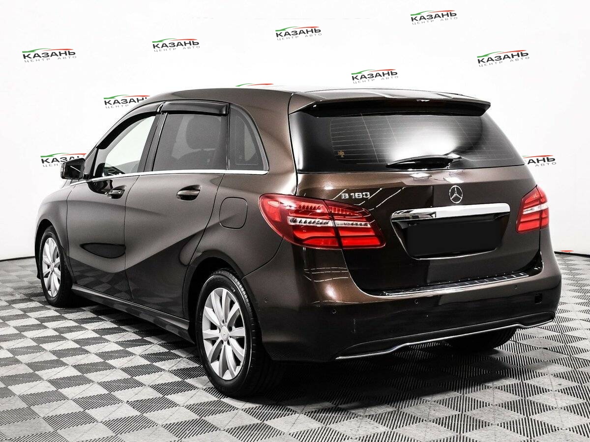 Mercedes-Benz B-Класс б/у, 2015, Роботизированная. Фото: #6