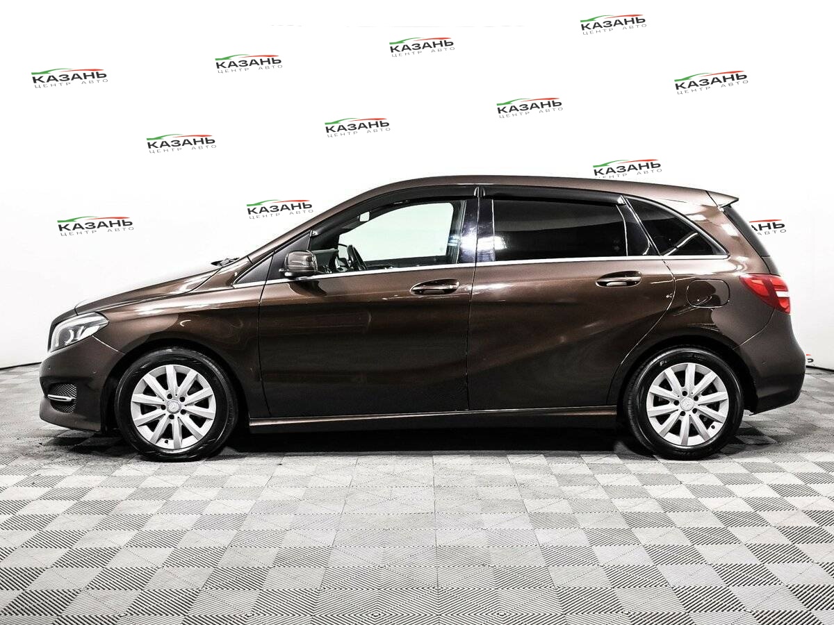 Mercedes-Benz B-Класс б/у, 2015, Роботизированная. Фото: #7