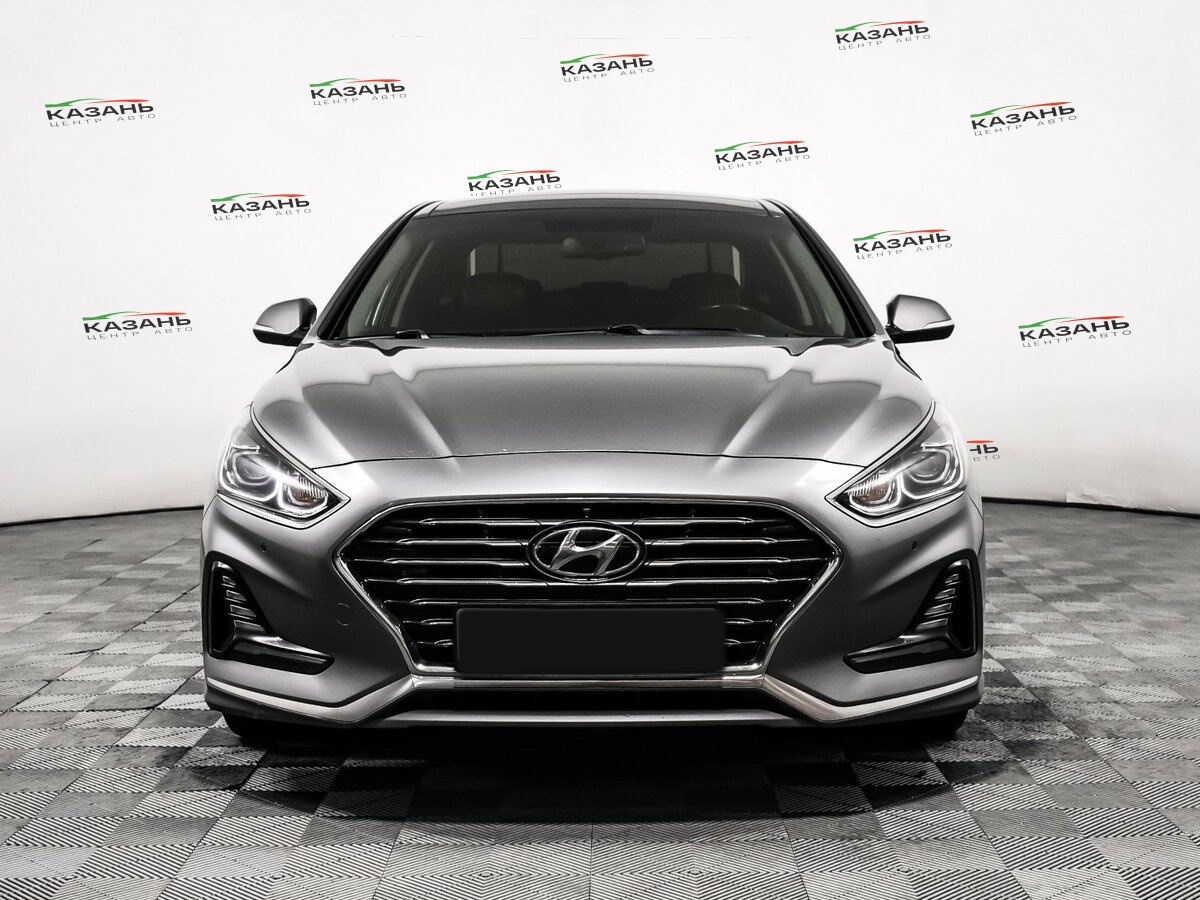 Хендай Соната б/у, 2017, Автоматическая. Фото: #1