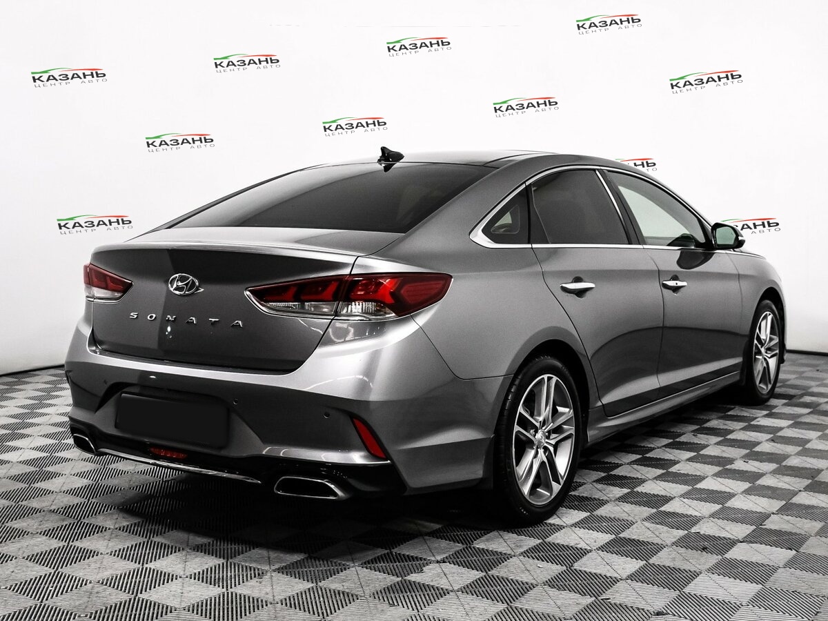 Хендай Соната б/у, 2017, Автоматическая. Фото: #4