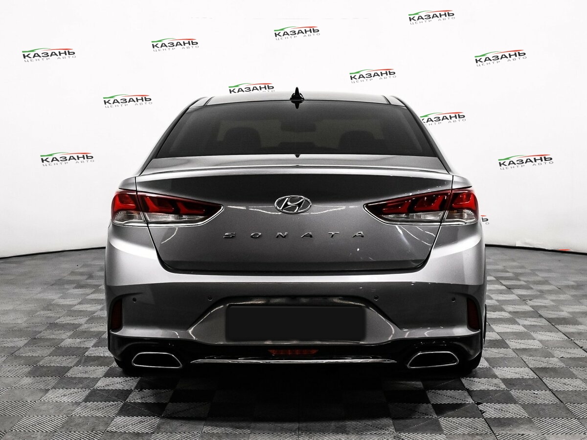 Хендай Соната б/у, 2017, Автоматическая. Фото: #5