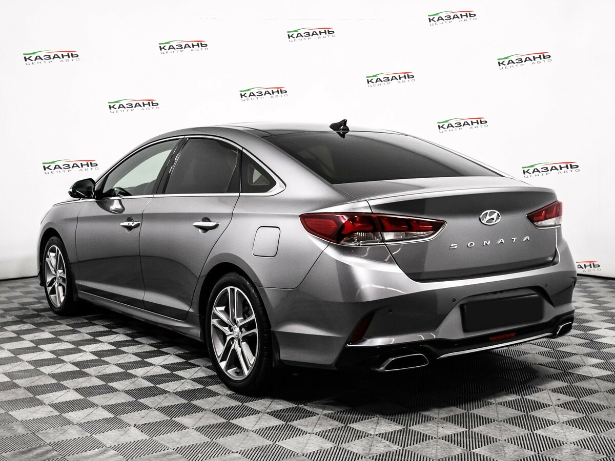 Хендай Соната б/у, 2017, Автоматическая. Фото: #6