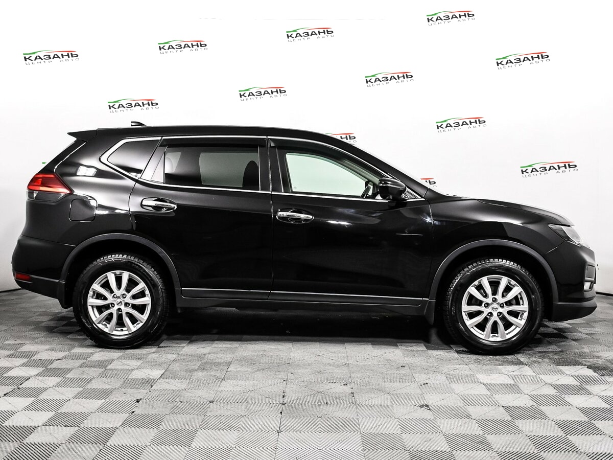 Ниссан Икс-Трейл б/у, 2019, Вариатор. Фото: #3
