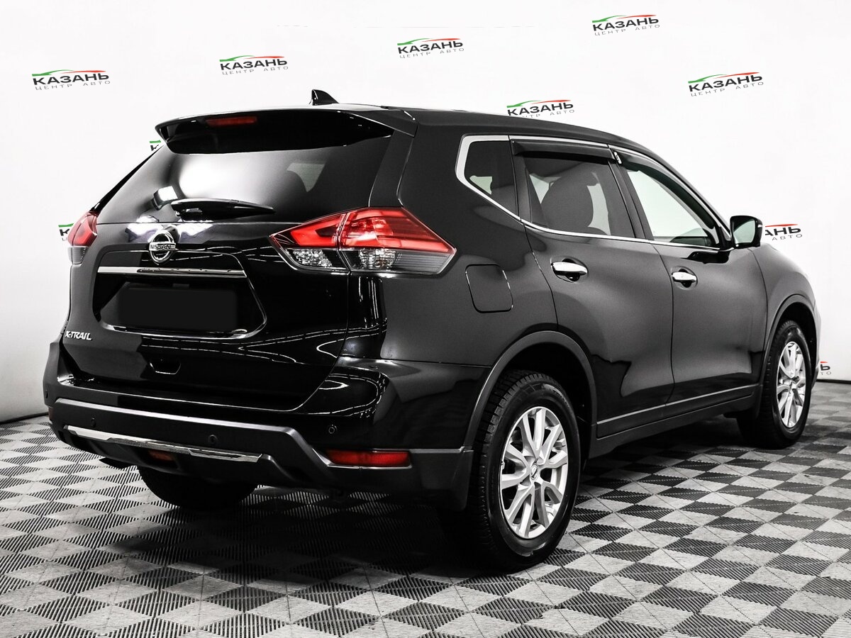 Ниссан Икс-Трейл б/у, 2019, Вариатор. Фото: #4