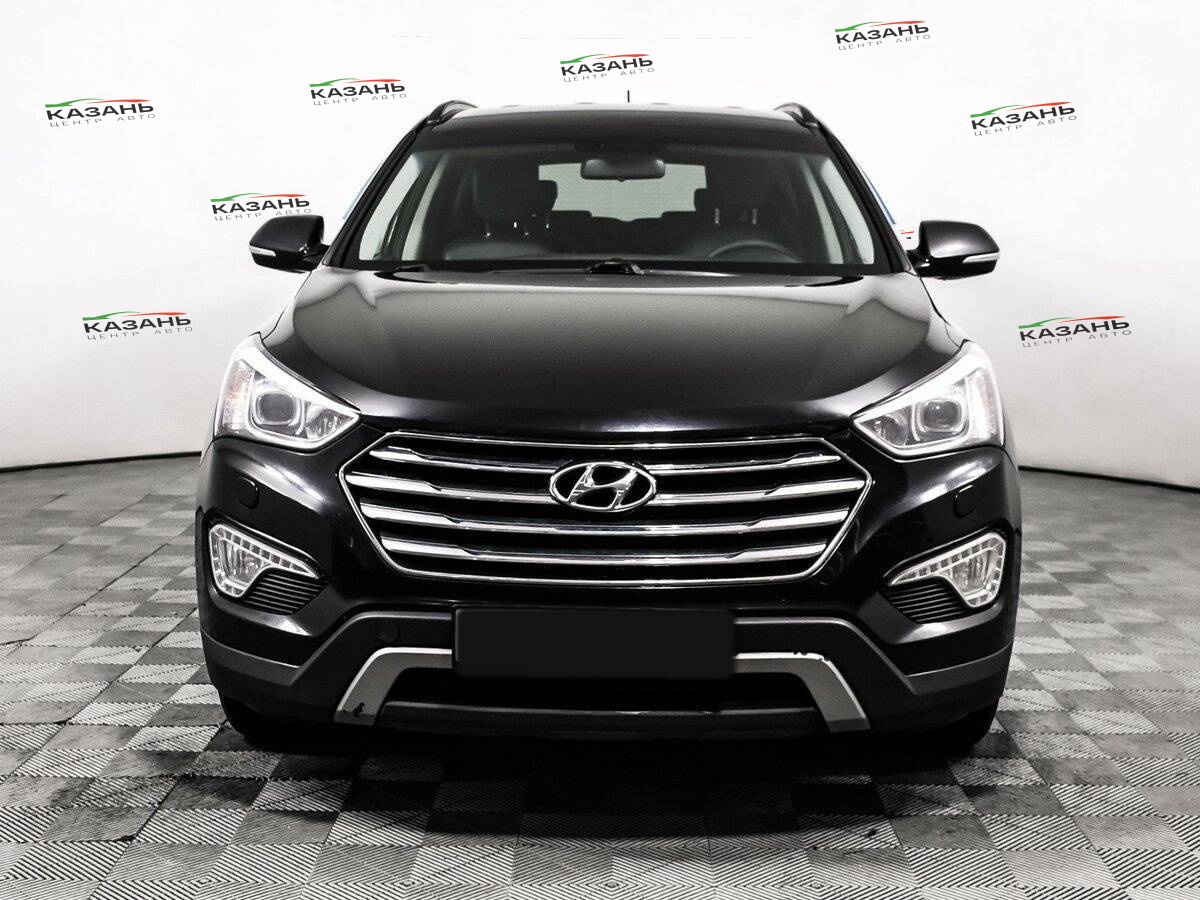 Hyundai Santa Fe б/у, 2014, Автоматическая. Фото: #1