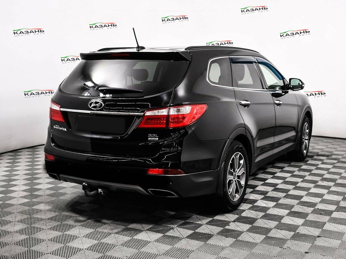 Hyundai Santa Fe б/у, 2014, Автоматическая. Фото: #4