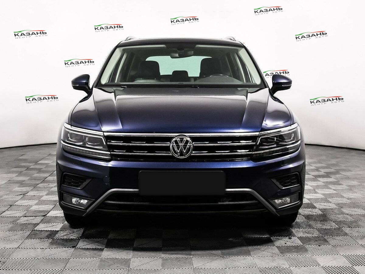 Фольксваген Тигуан б/у, 2017, Роботизированная. Фото: #1
