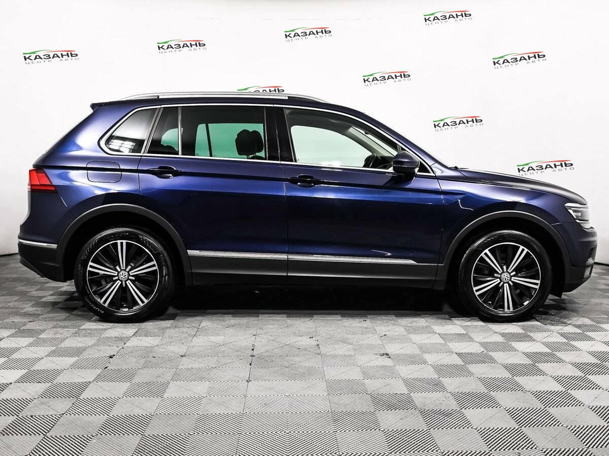 Фольксваген Тигуан б/у, 2017, Роботизированная. Фото: #3