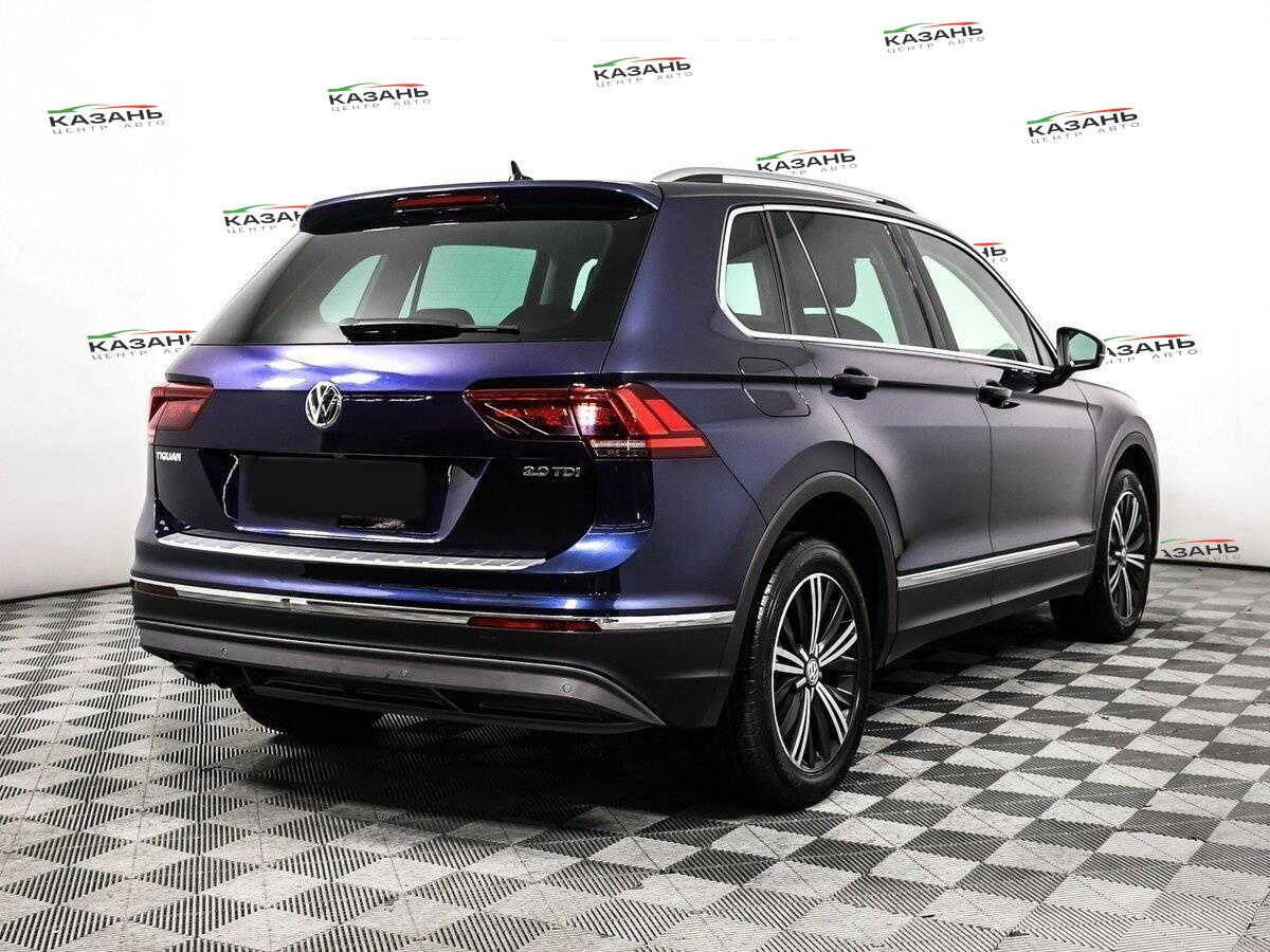 Фольксваген Тигуан б/у, 2017, Роботизированная. Фото: #4