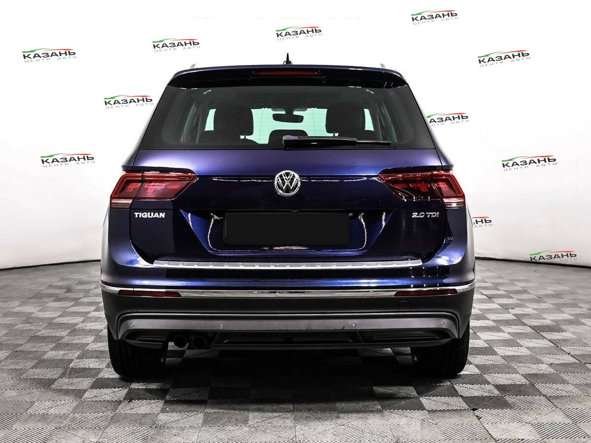 Фольксваген Тигуан б/у, 2017, Роботизированная. Фото: #5