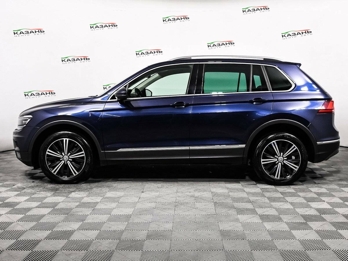 Фольксваген Тигуан б/у, 2017, Роботизированная. Фото: #7
