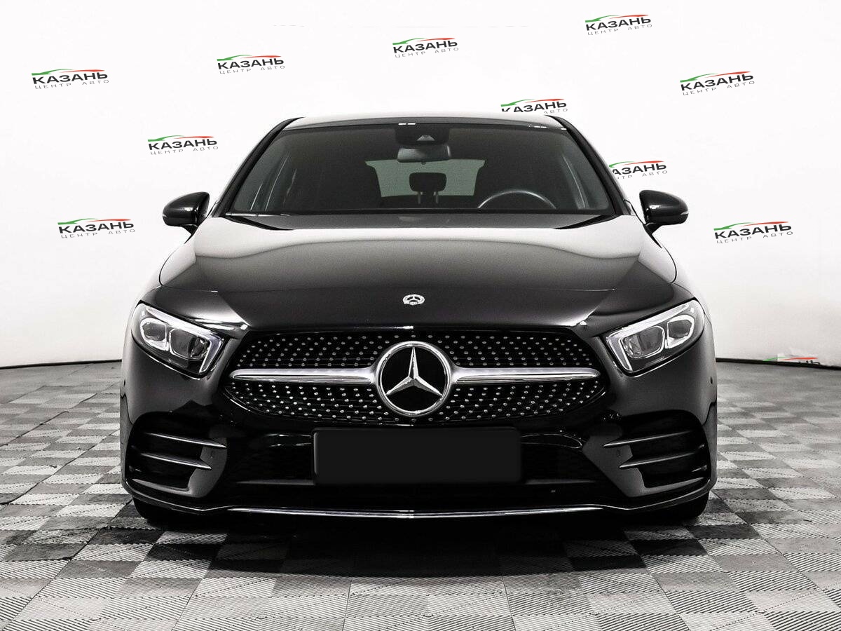 Mercedes-Benz A-Класс б/у, 2021, Роботизированная. Фото: #1