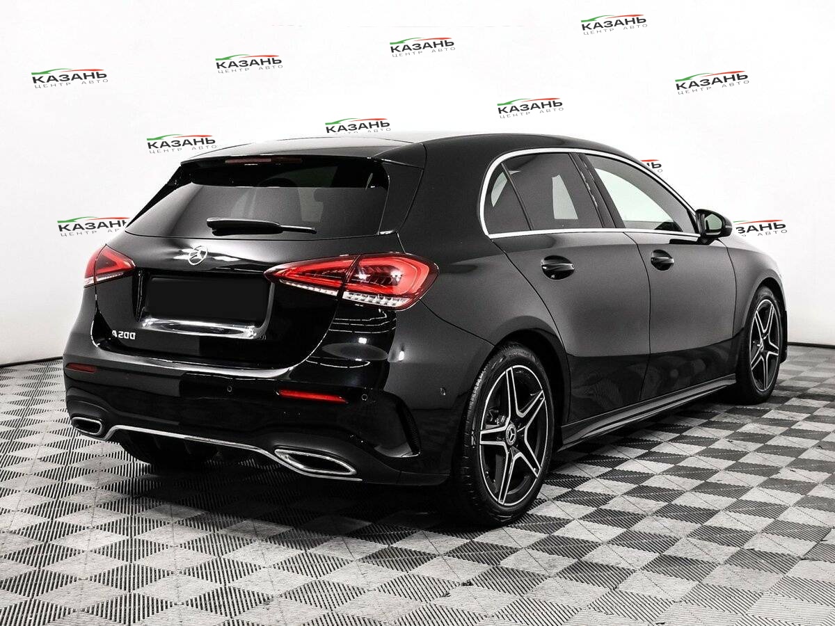Mercedes-Benz A-Класс б/у, 2021, Роботизированная. Фото: #4