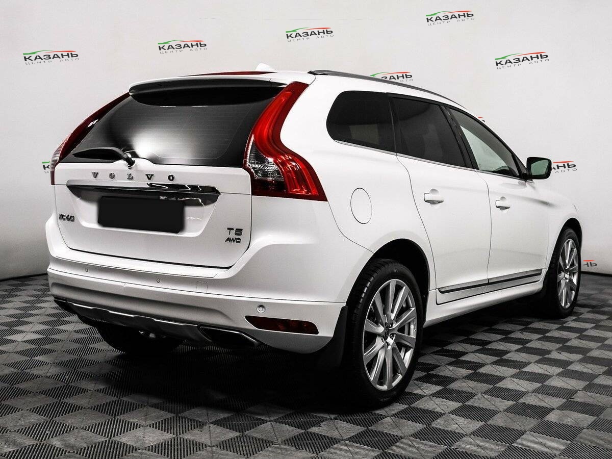 Volvo XC60 б/у, 2014, Автоматическая. Фото: #4