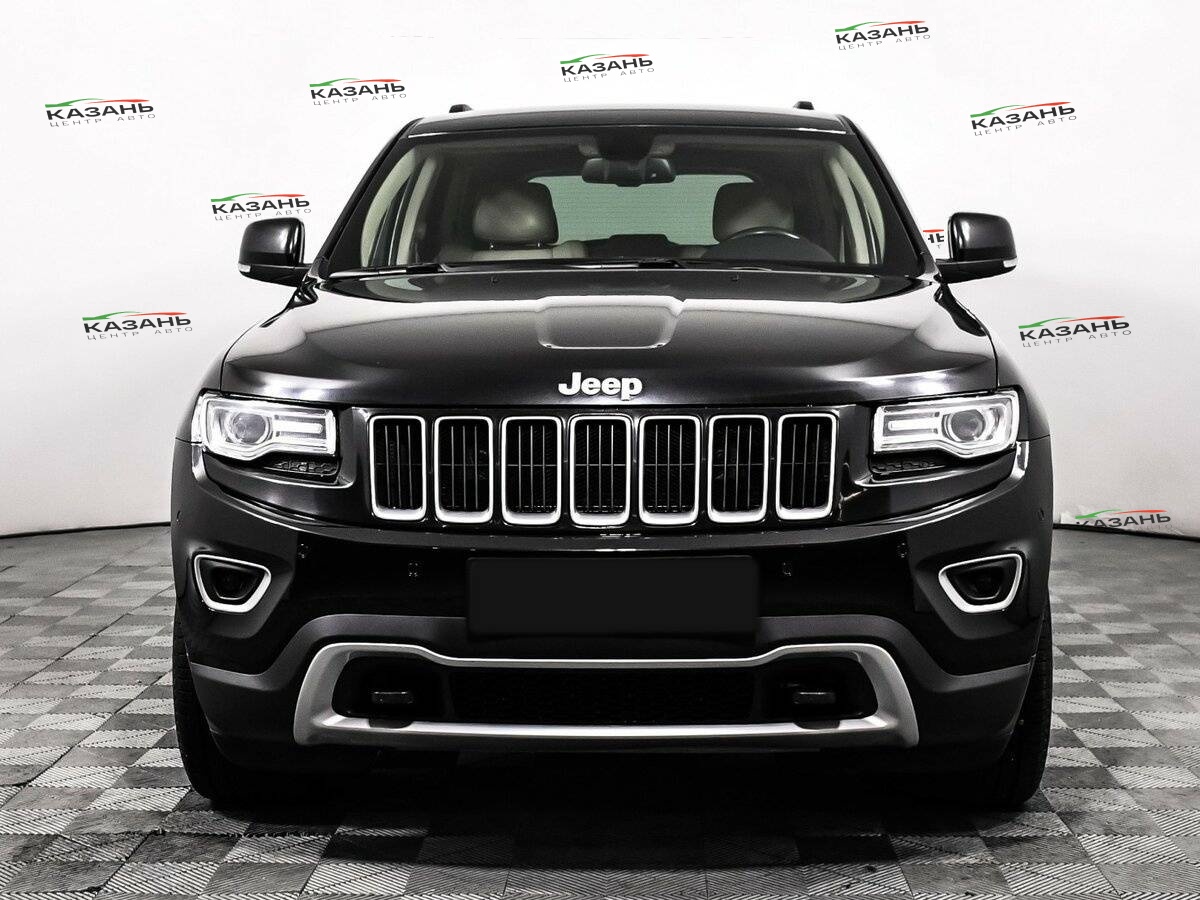 Jeep Grand Cherokee б/у, 2014, Автоматическая. Фото: #1