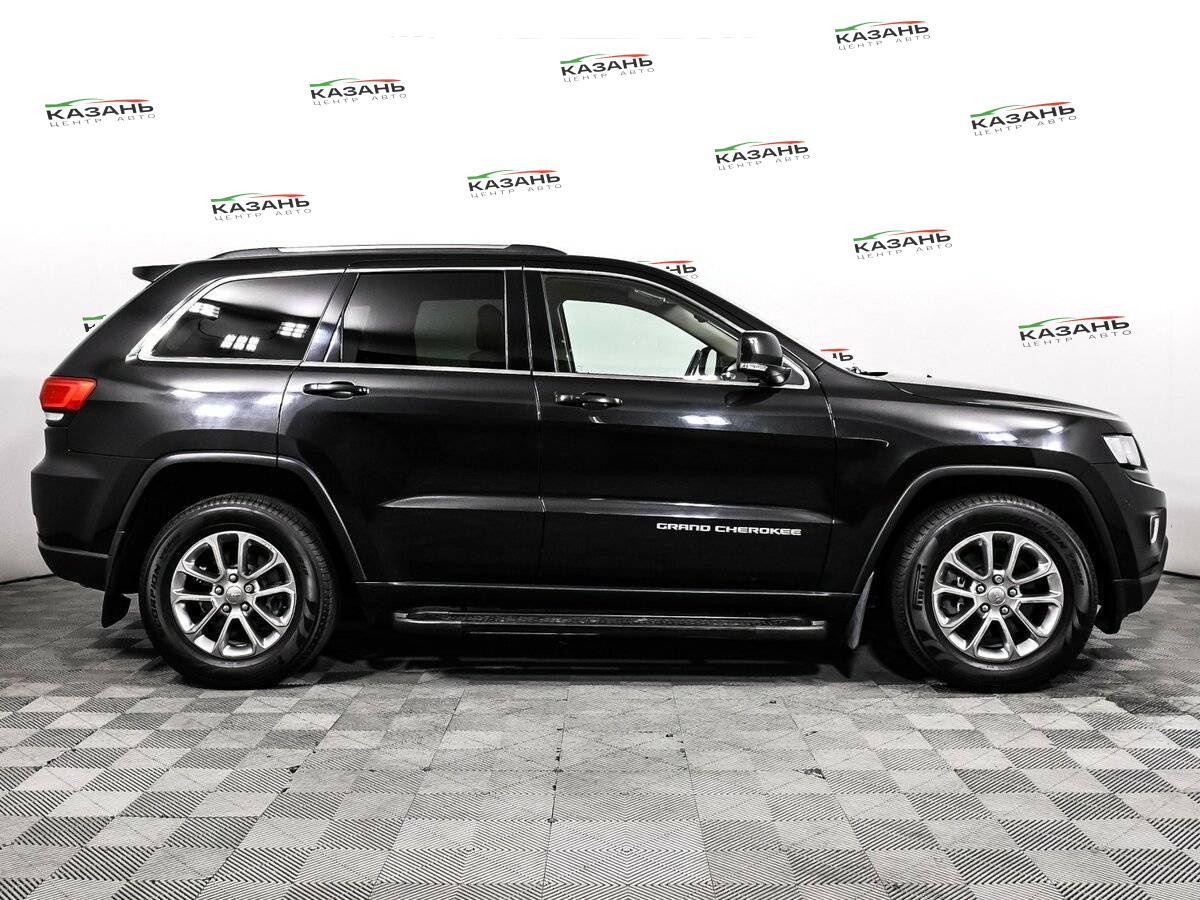 Jeep Grand Cherokee б/у, 2014, Автоматическая. Фото: #3