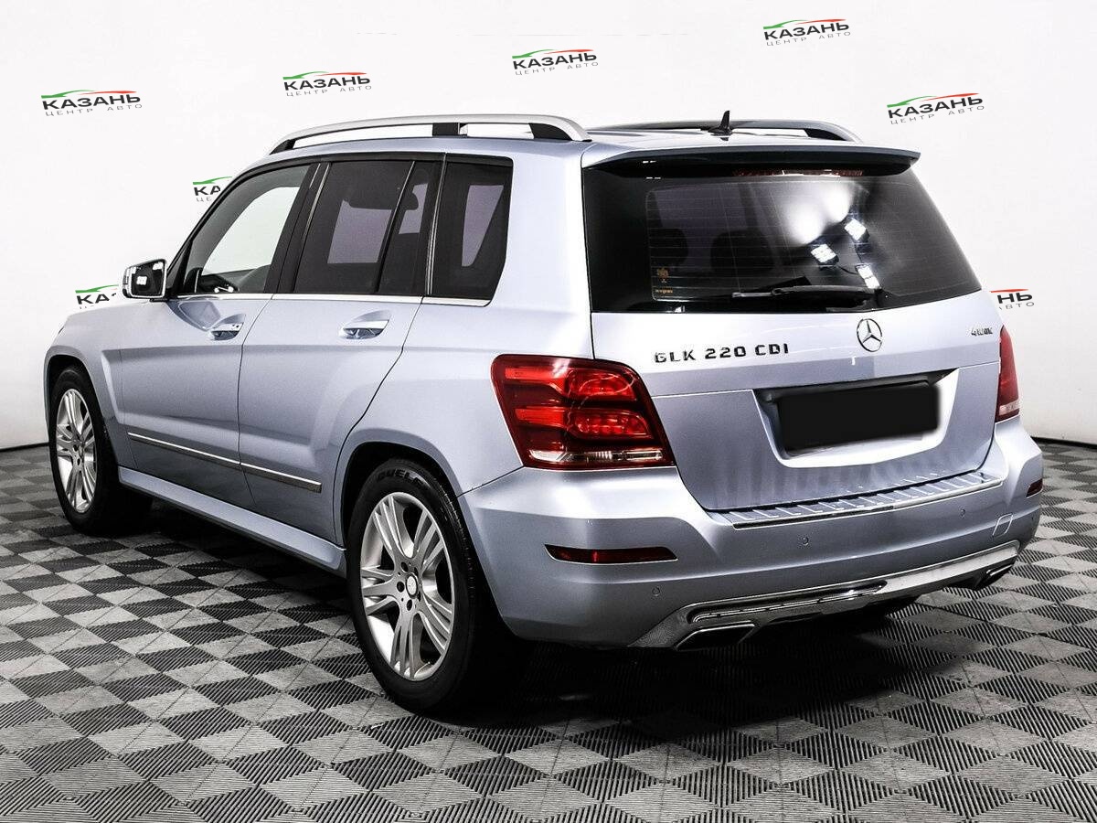 Mercedes-Benz GLK-Класс б/у, 2014, Автоматическая. Фото: #6