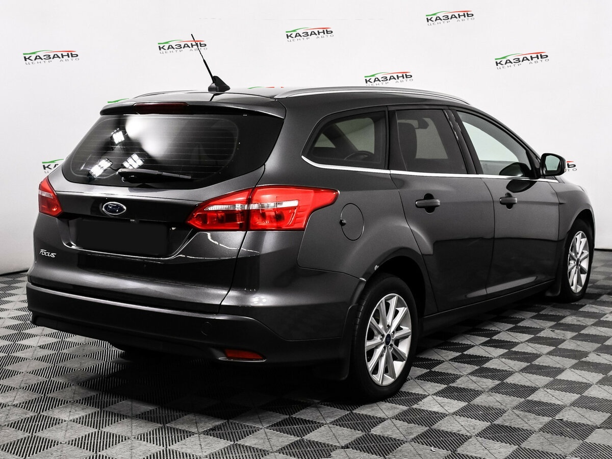 Форд Фокус б/у, 2018, Роботизированная. Фото: #4