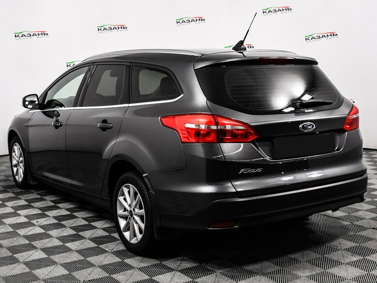 Форд Фокус б/у, 2018, Роботизированная. Фото: #6