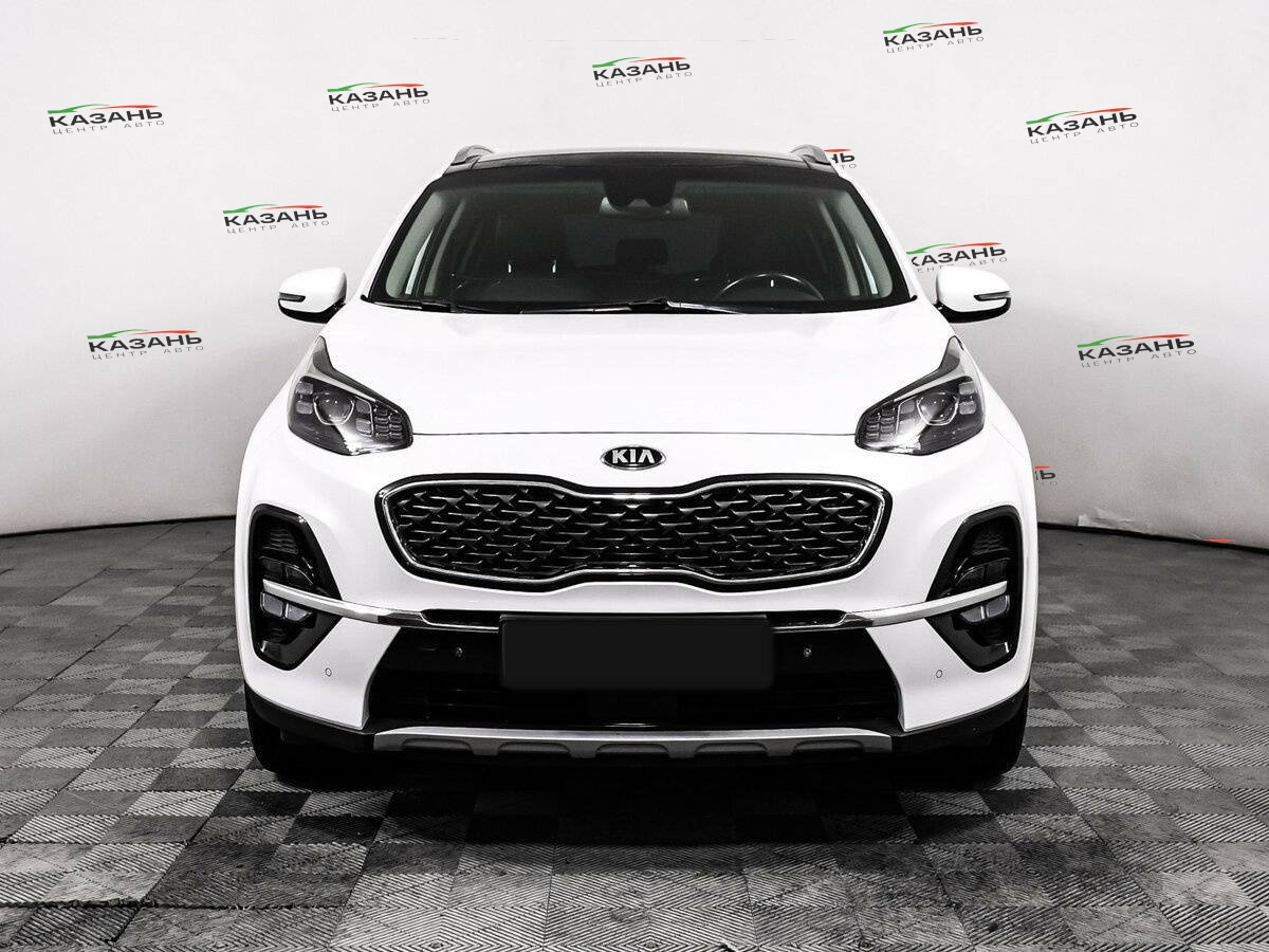 Киа Спортейдж б/у, 2018, Автоматическая. Фото: #1