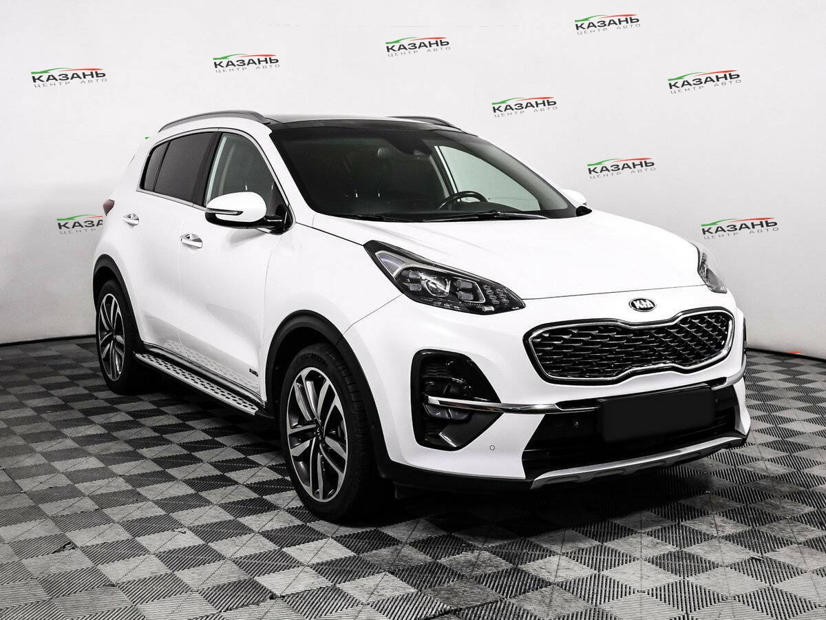 Киа Спортейдж б/у, 2018, Автоматическая. Фото: #2