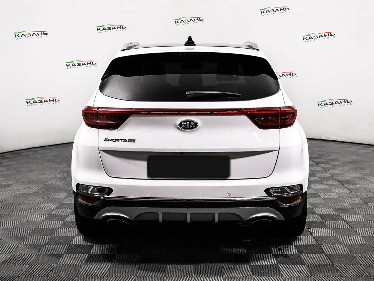 Киа Спортейдж б/у, 2018, Автоматическая. Фото: #5