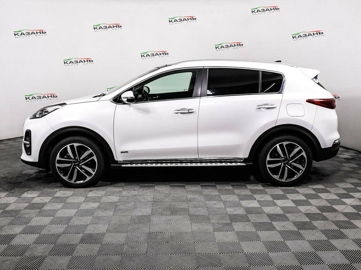 Киа Спортейдж б/у, 2018, Автоматическая. Фото: #7