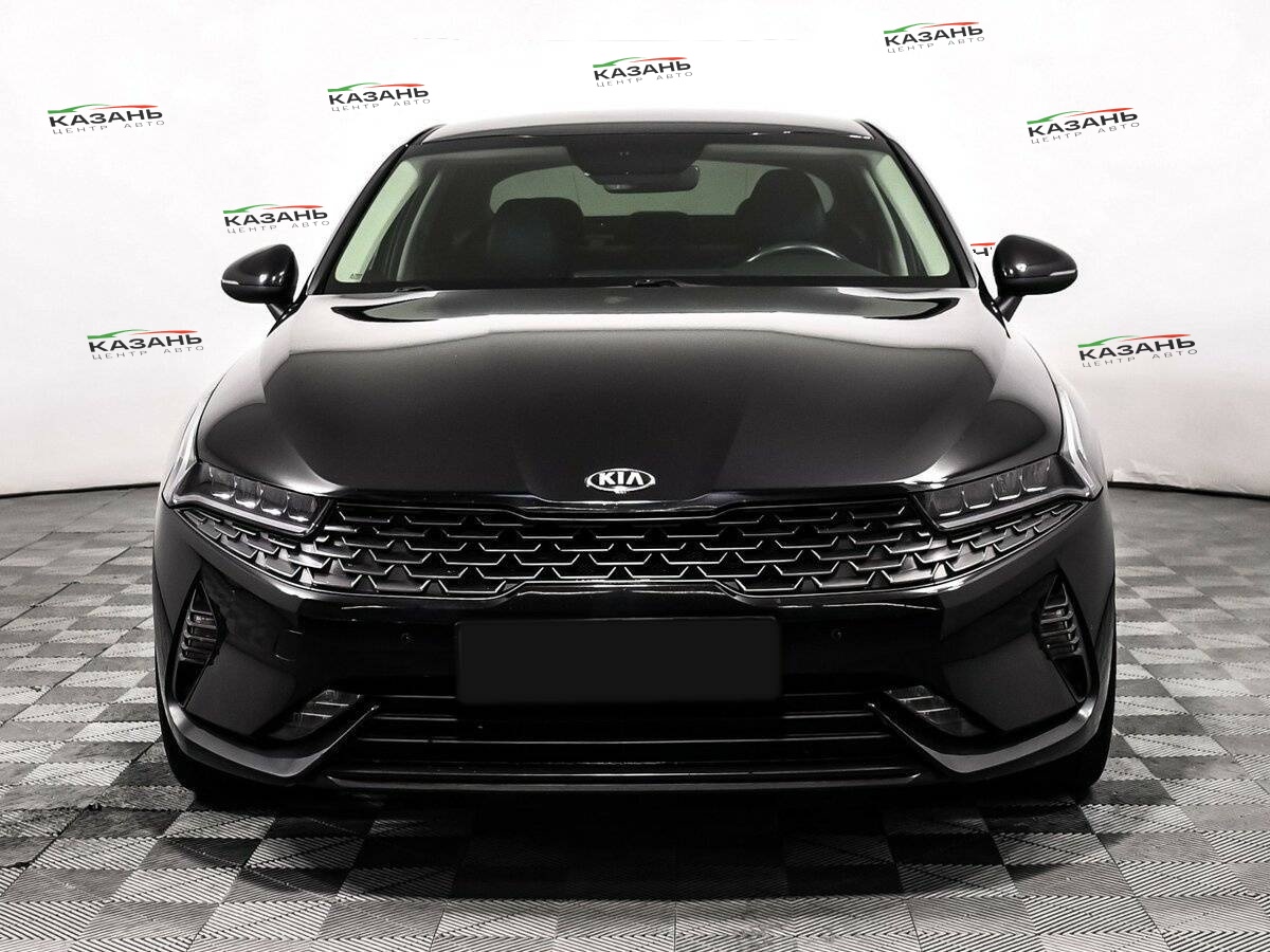 Kia K5 б/у, 2021, Автоматическая. Фото: #1