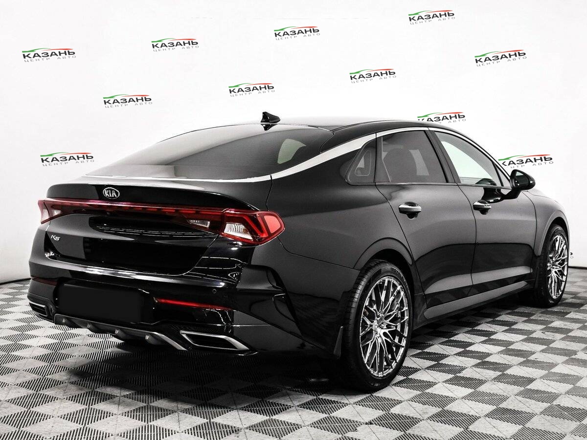 Kia K5 б/у, 2021, Автоматическая. Фото: #4