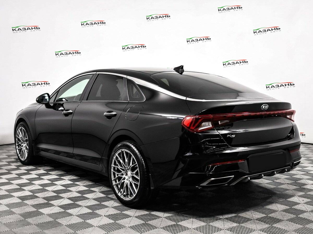 Kia K5 б/у, 2021, Автоматическая. Фото: #6