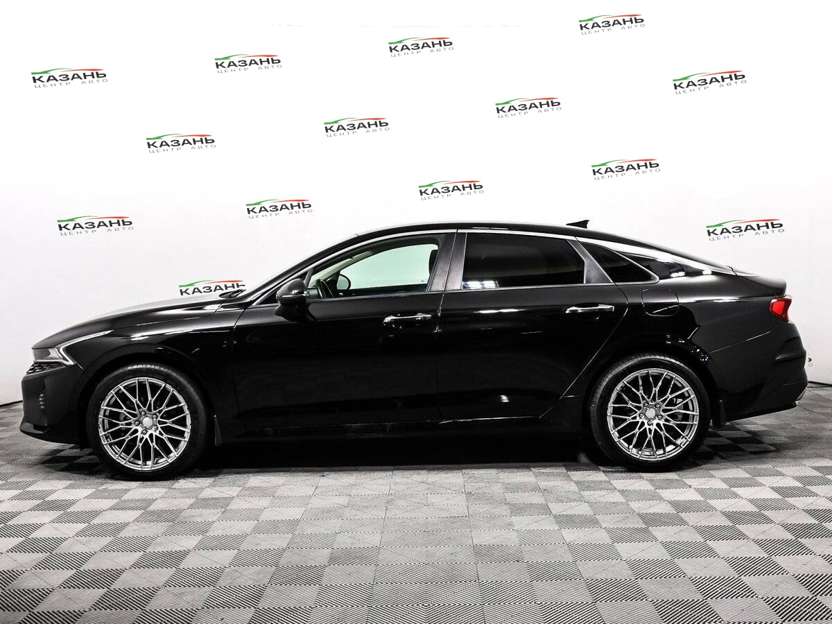 Kia K5 б/у, 2021, Автоматическая. Фото: #7