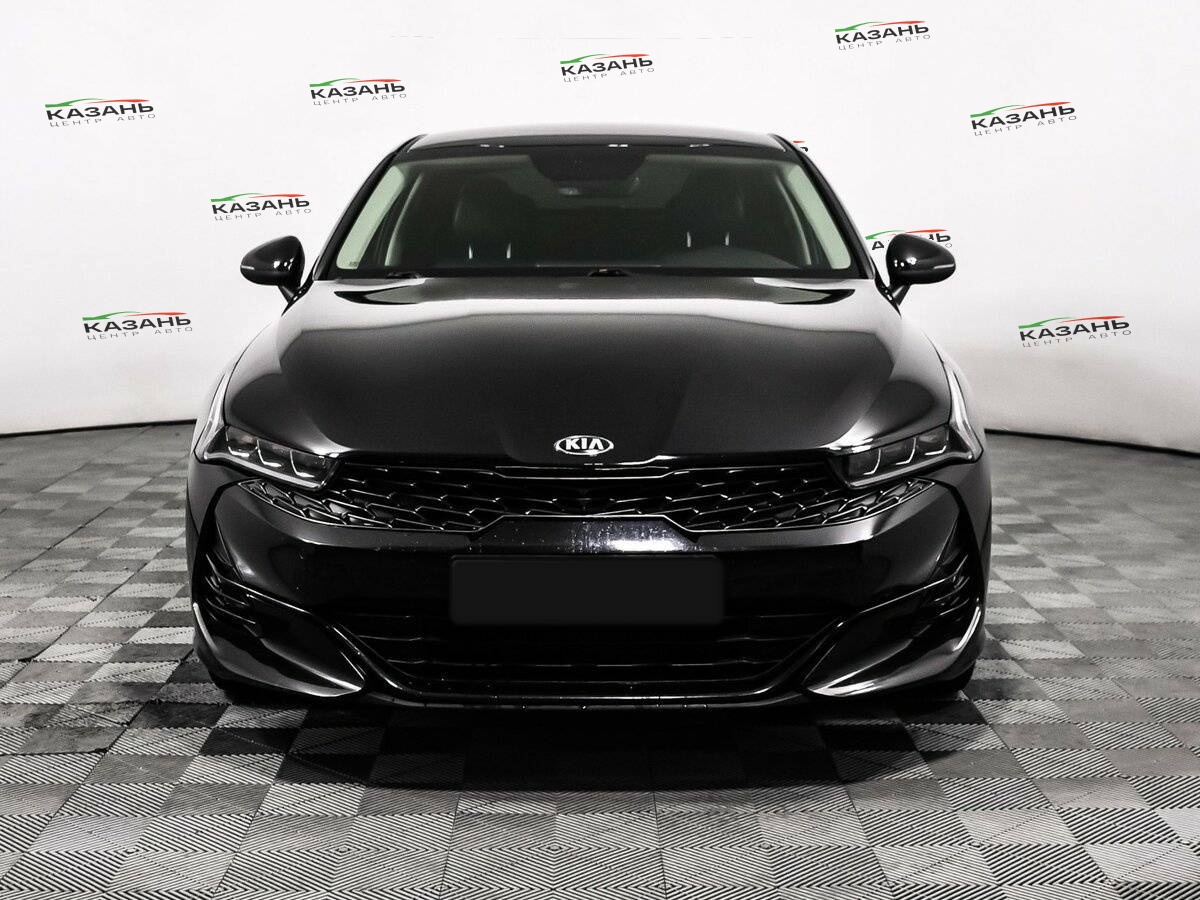 Kia K5 б/у, 2020, Автоматическая. Фото: #1