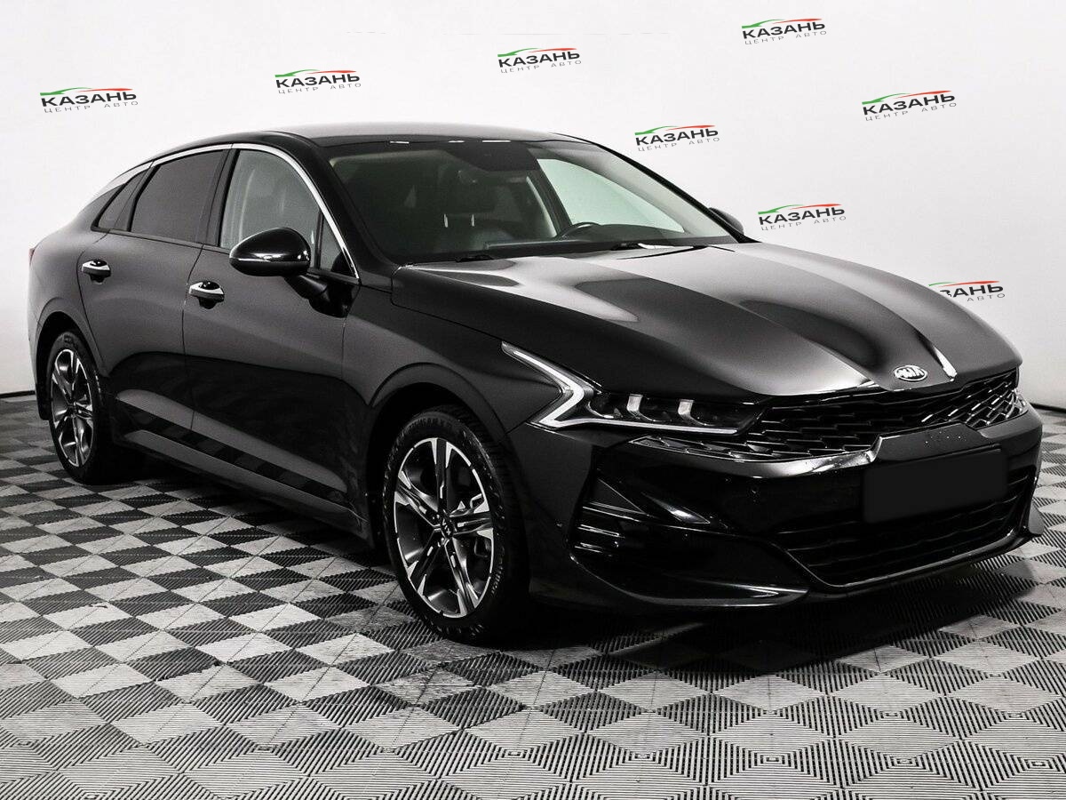 Kia K5 б/у, 2020, Автоматическая. Фото: #2