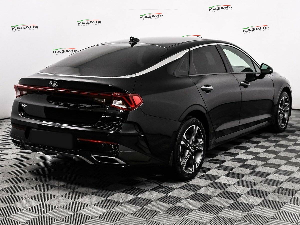 Kia K5 б/у, 2020, Автоматическая. Фото: #4