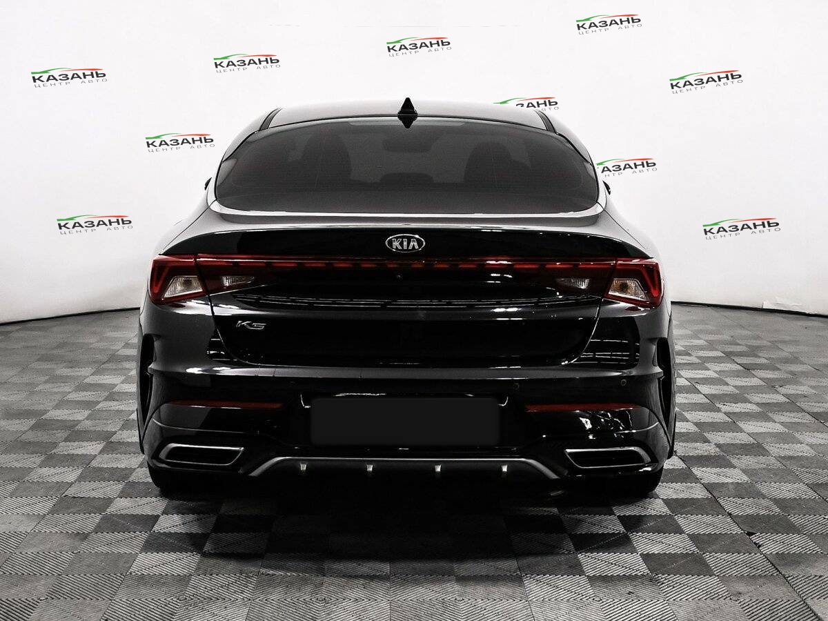 Kia K5 б/у, 2020, Автоматическая. Фото: #5