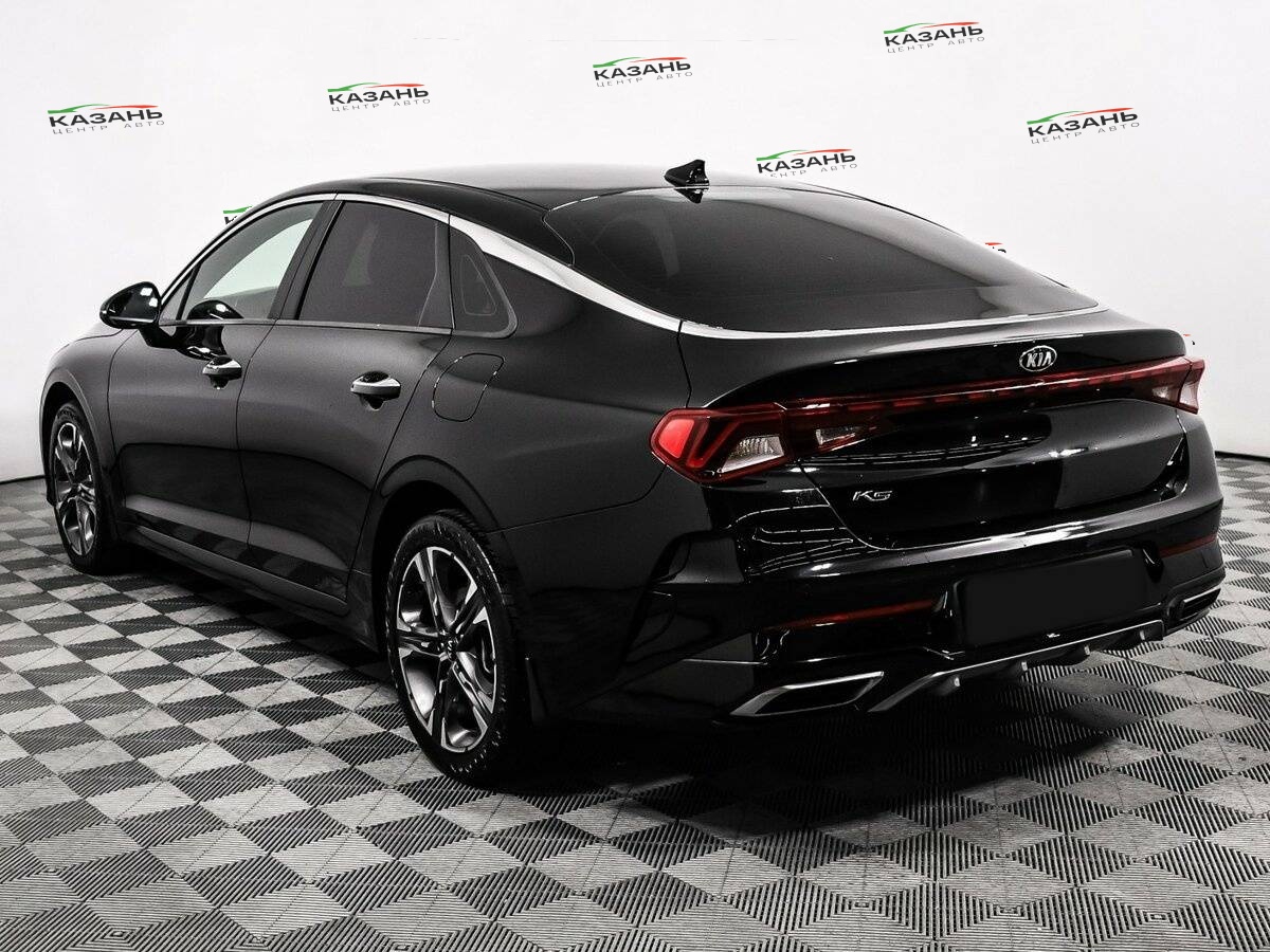 Kia K5 б/у, 2020, Автоматическая. Фото: #6