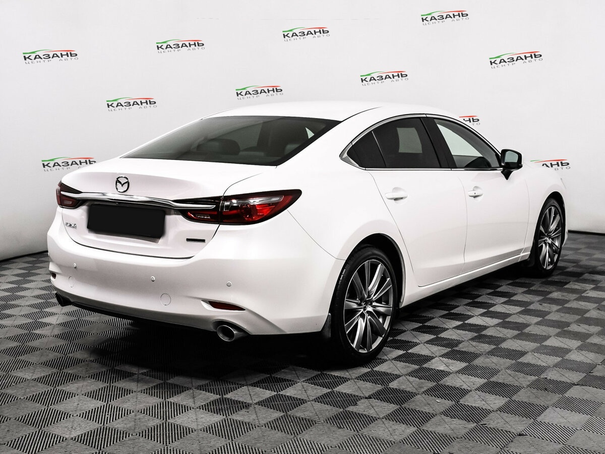 Мазда 6 б/у, 2021, Автоматическая. Фото: #4