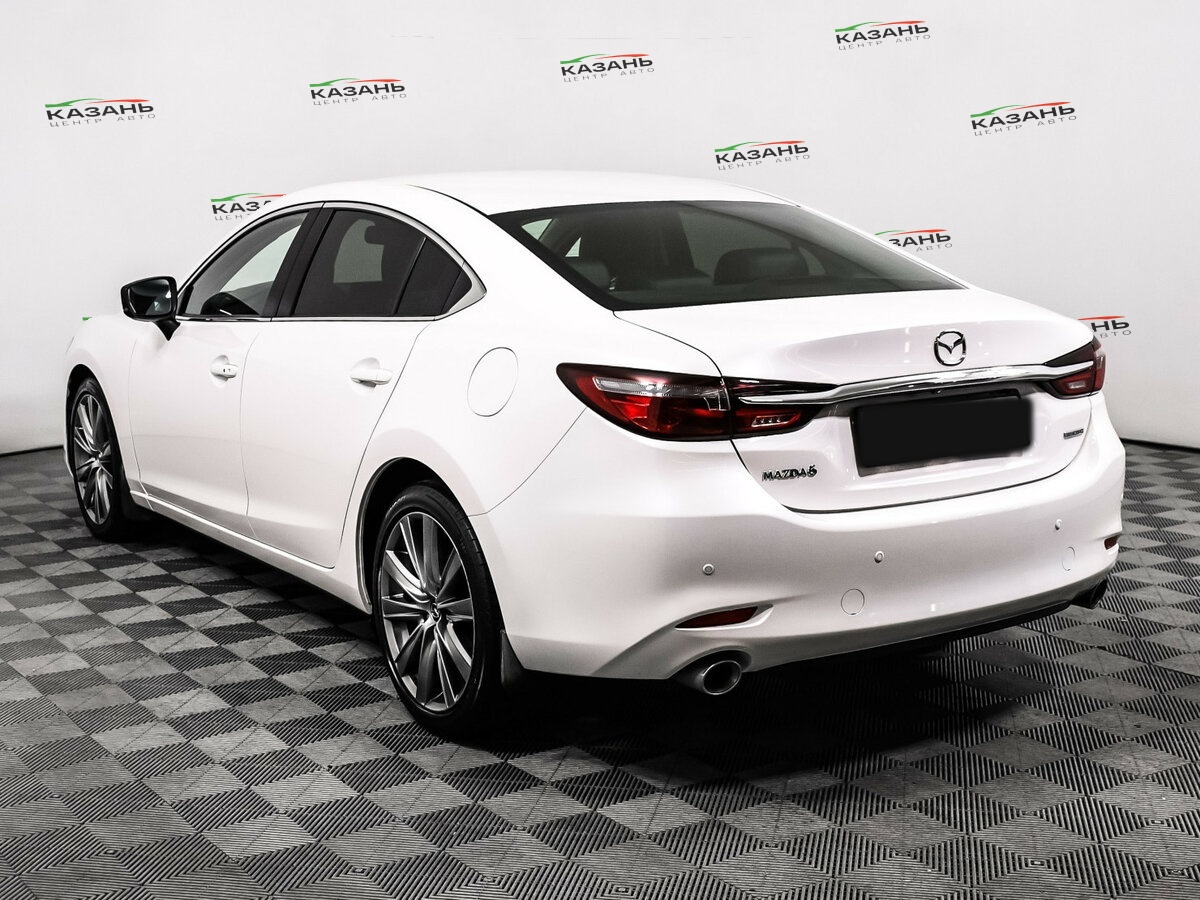 Мазда 6 б/у, 2021, Автоматическая. Фото: #6