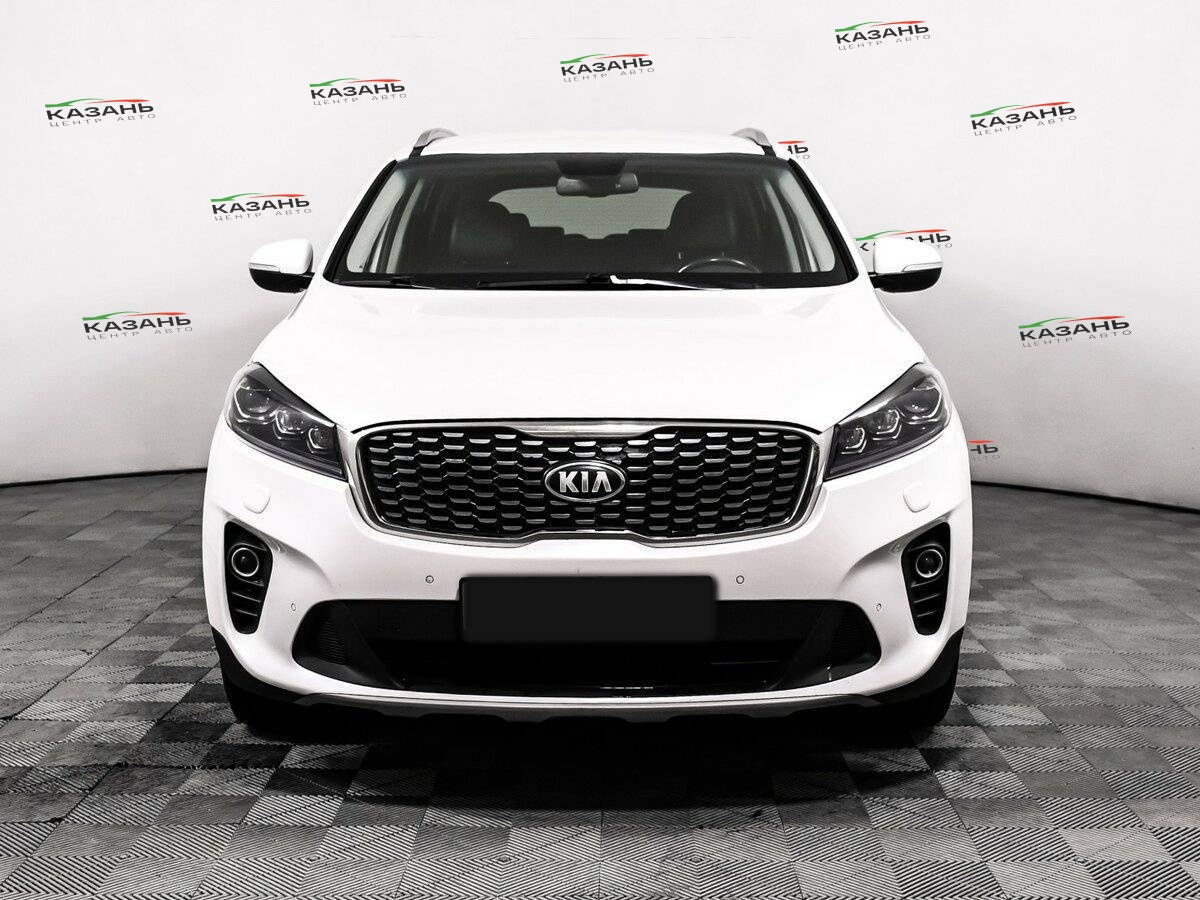 Kia Sorento б/у, 2018, Автоматическая. Фото: #1