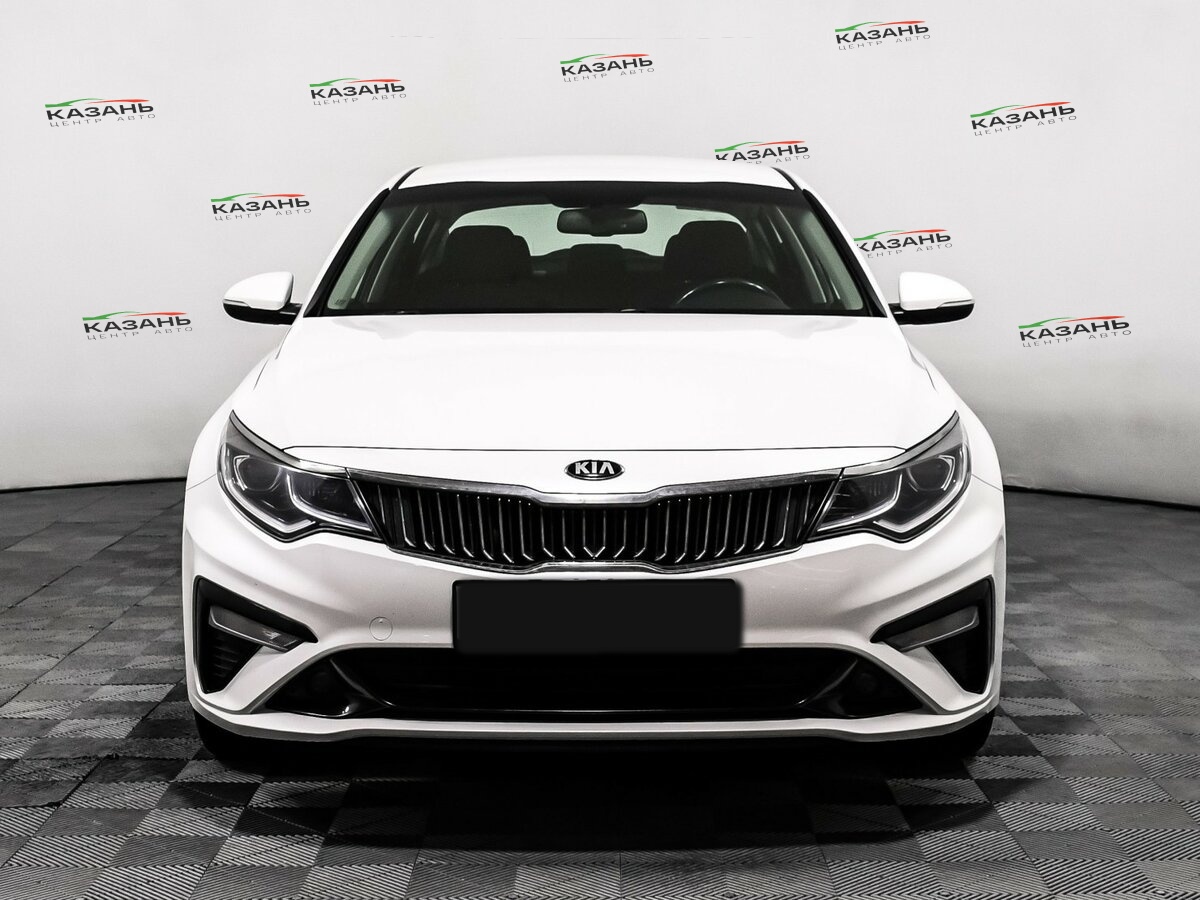 Киа Оптима б/у, 2018, Автоматическая. Фото: #1