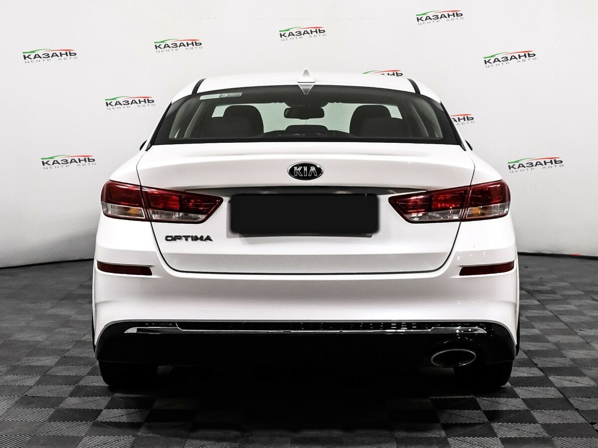Киа Оптима б/у, 2018, Автоматическая. Фото: #5