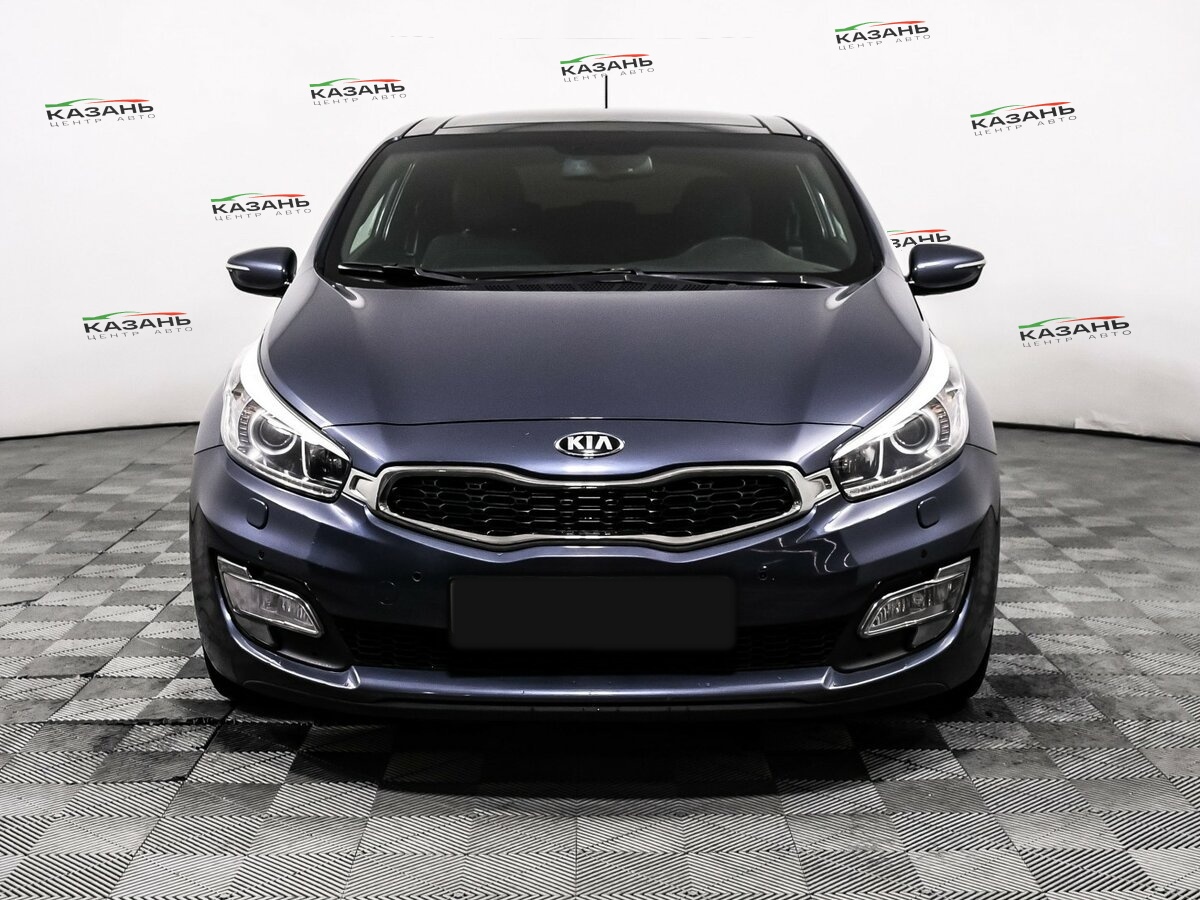 Киа Сид б/у, 2014, Автоматическая. Фото: #1