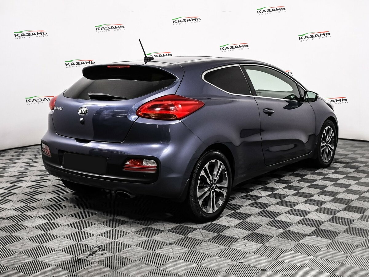 Киа Сид б/у, 2014, Автоматическая. Фото: #4