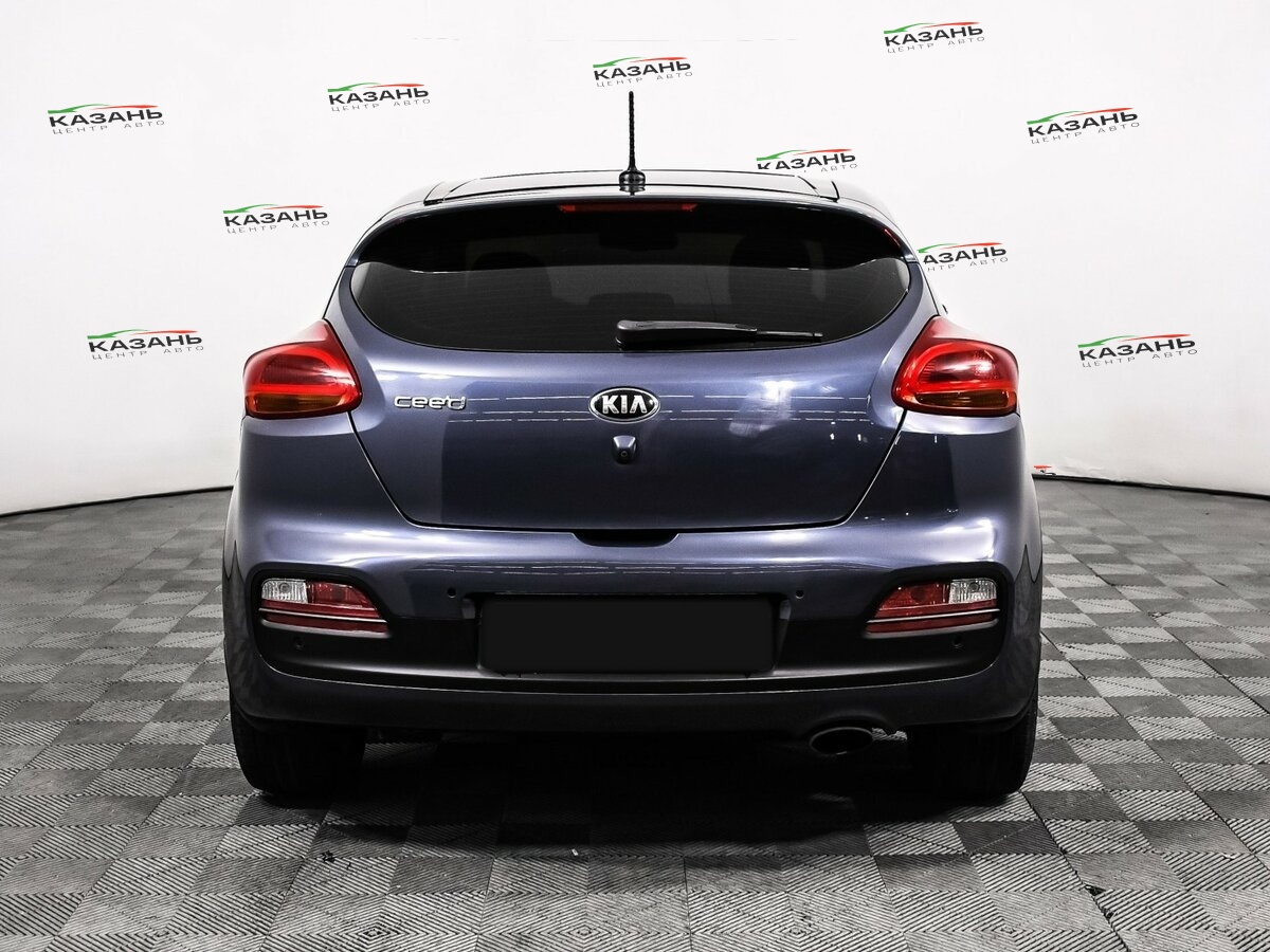 Киа Сид б/у, 2014, Автоматическая. Фото: #5