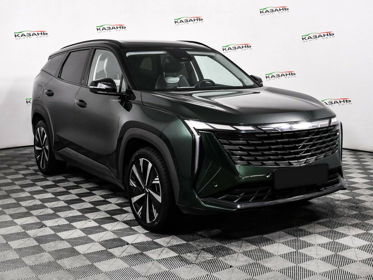 Geely Atlas б/у, 2023, Роботизированная. Фото: #2