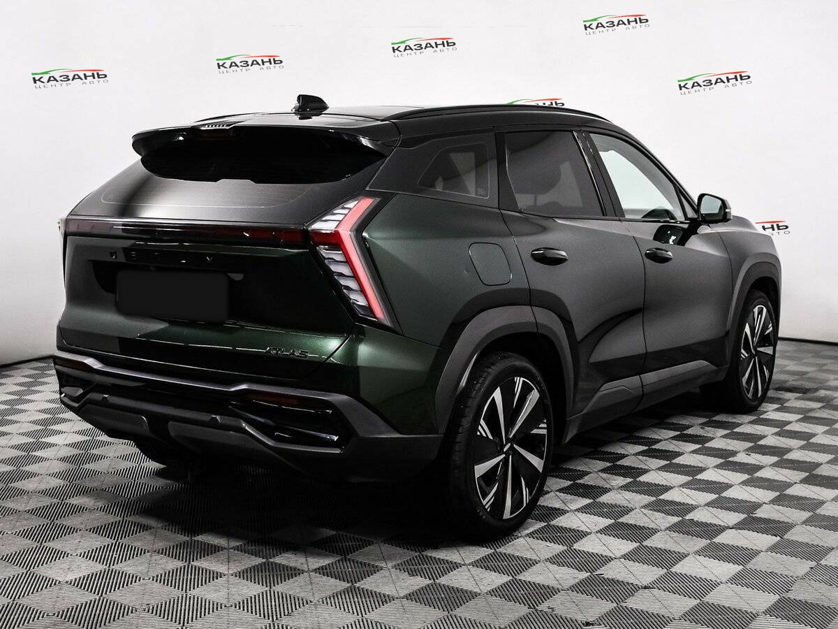 Geely Atlas б/у, 2023, Роботизированная. Фото: #4